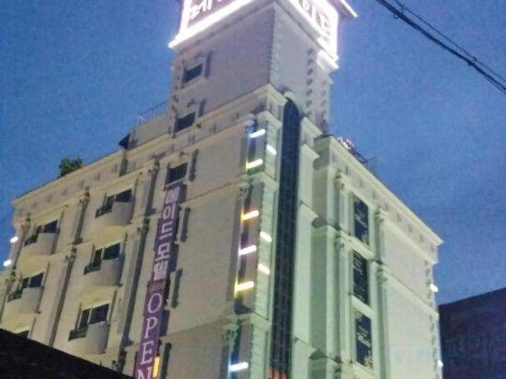 메이드 부티크 모텔 전주 외부 사진